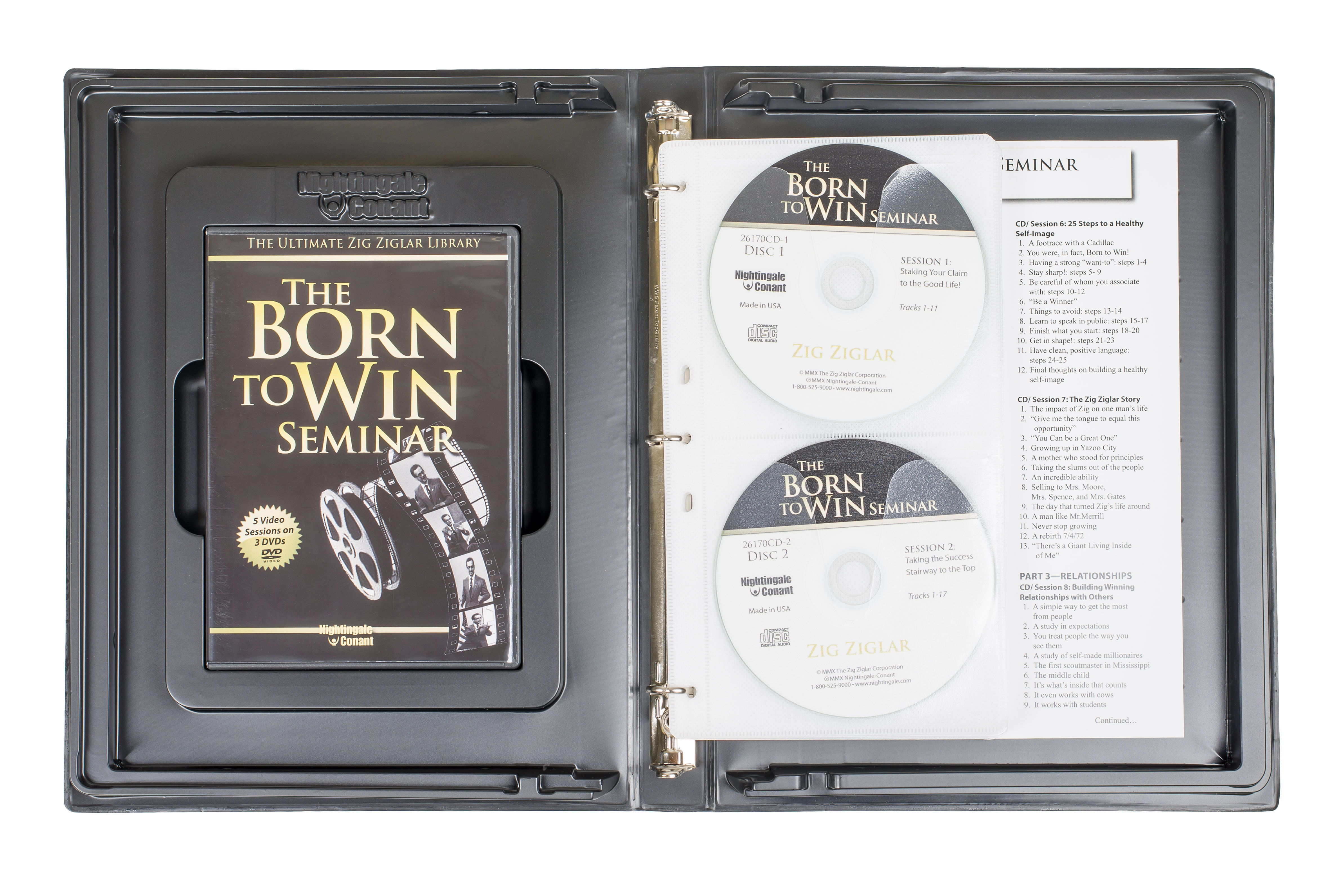 born to win the ultimate seminar by zig ziglar april 5 2011 ziglar inc born to win library by zig ziglar 3 dvds born to win the ultimate seminar by zig ziglar april 5 2011 ziglar inc born to win library by zig ziglar 3 dvds