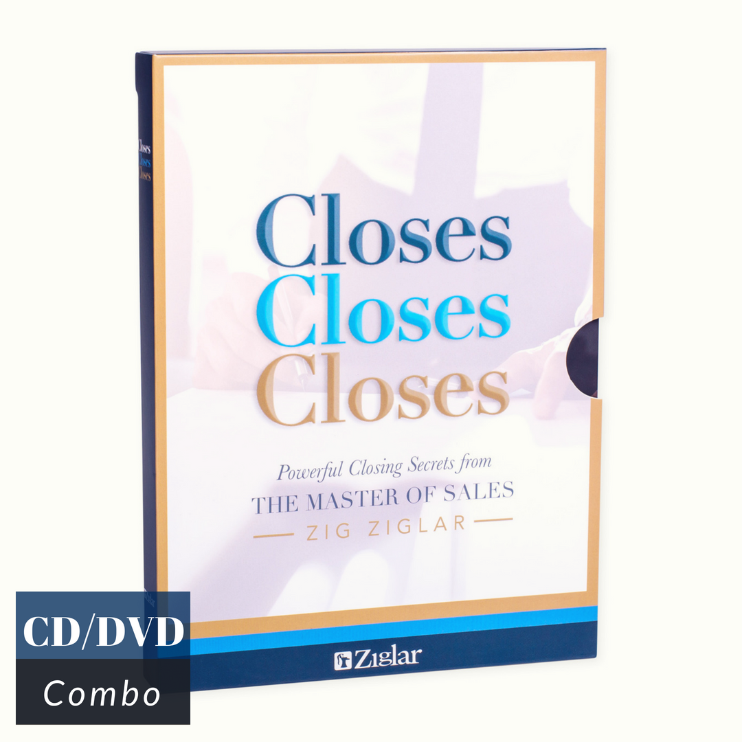 Closes, Closes, Closes – 2 CDs and 2 DVDs