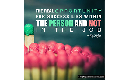 The Real Opportunity for Success