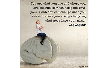 Change What Goes Into Your Mind