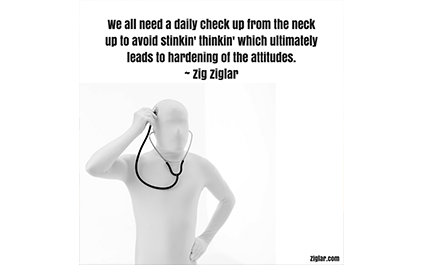 We All Need a Daily Check-Up