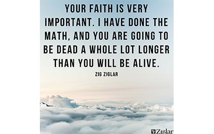 Your Faith is Very Important