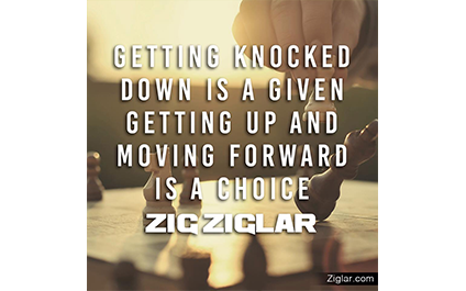 Moving Forward is a Choice