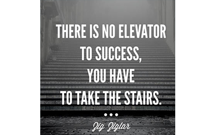 No Elevator to Success