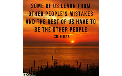 Learning from Mistakes