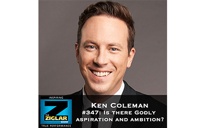 Show #347: Is there Godly aspiration and ambition?