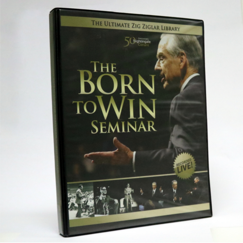 born to win the ultimate seminar by zig ziglar april 5 2011 ziglar inc born to win library by zig ziglar 3 dvds born to win the ultimate seminar by zig ziglar april 5 2011 ziglar inc born to win library by zig ziglar 3 dvds