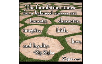 Foundation Stones