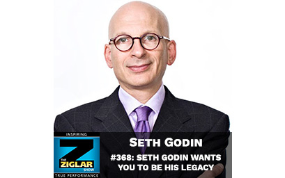 Show #368 : Seth Godin wants you to be his legacy