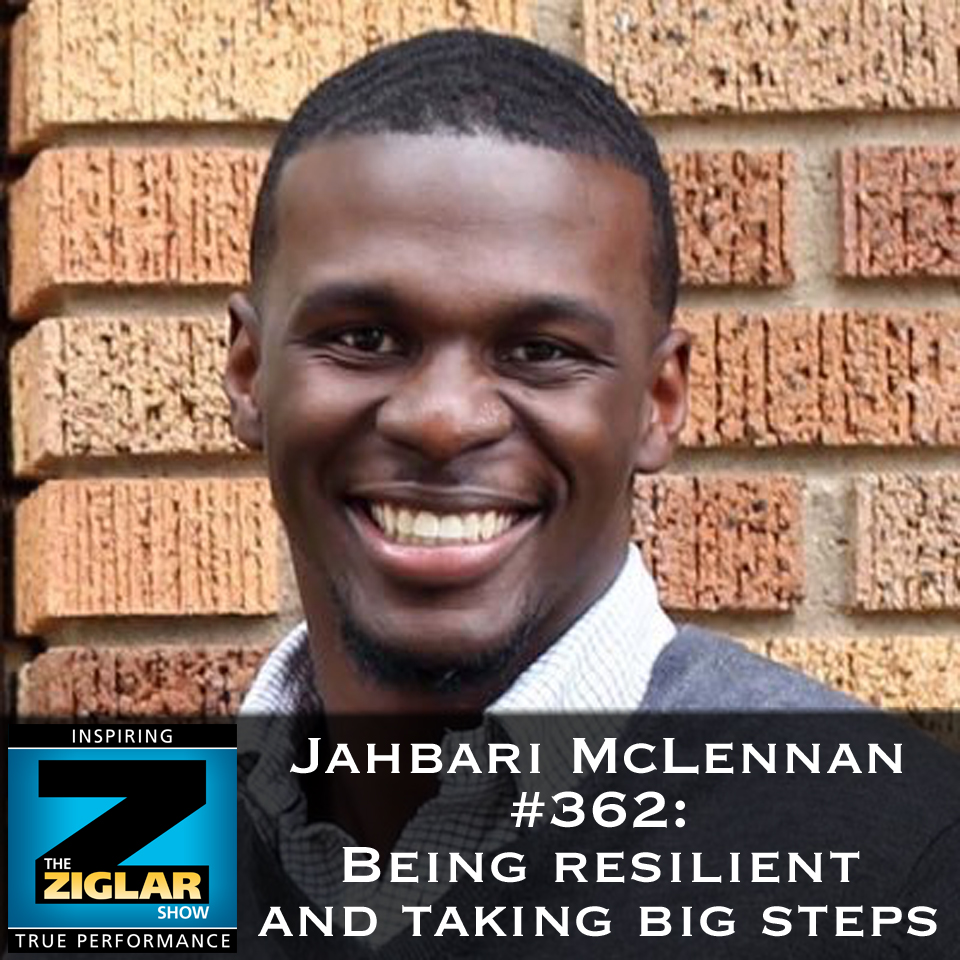 Show #362: Being resilient and taking big steps