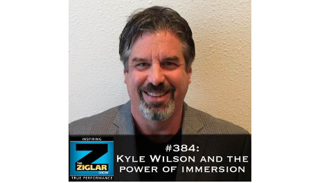 Show #384: Kyle Wilson and the power of immersion