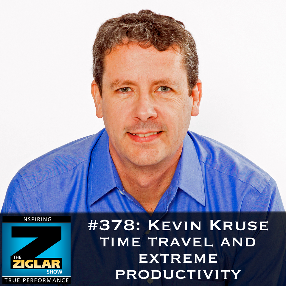 Show #378: Kevin Kruse, time travel and extreme productivity