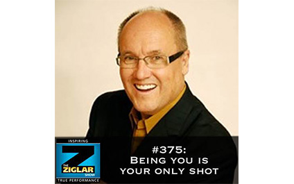 Show #375: Being you is your only shot