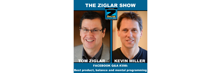 #398: Q&A: Best product, balance, and mental programming