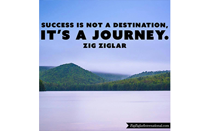 Success is a Journey