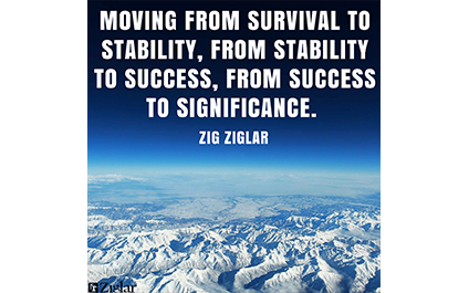 Success to Significance