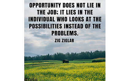 Opportunity and Possibilities