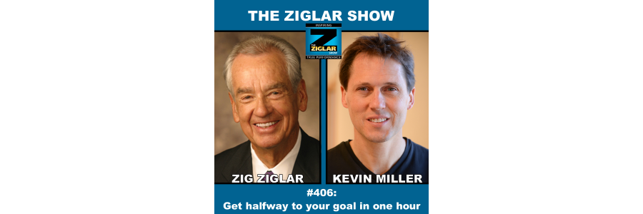 Show #406: Get halfway to your goal in one hour