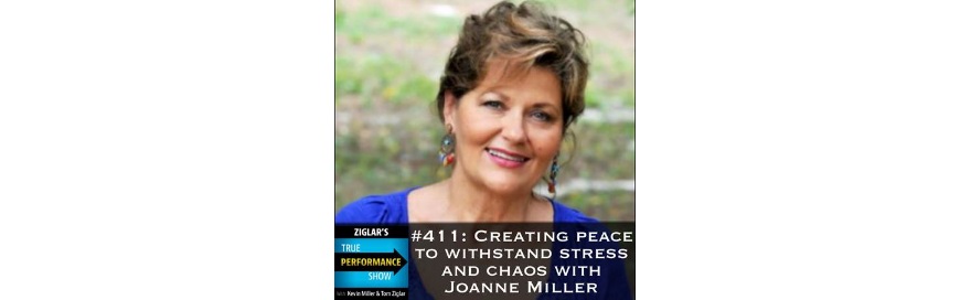 Show #411: Creating peace to withstand stress and chaos