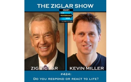 Show #424: Do you respond or react to life?