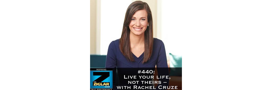 Show #440: Live your life, not theirs – with Rachel Cruze