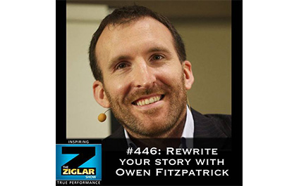 Show #446: Rewrite your story with Owen Fitzpatrick