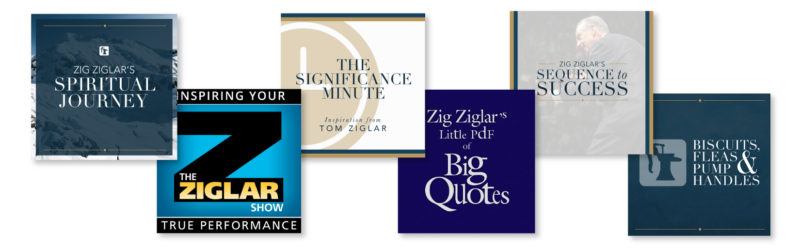 Register - Ziglar Sequence to Success