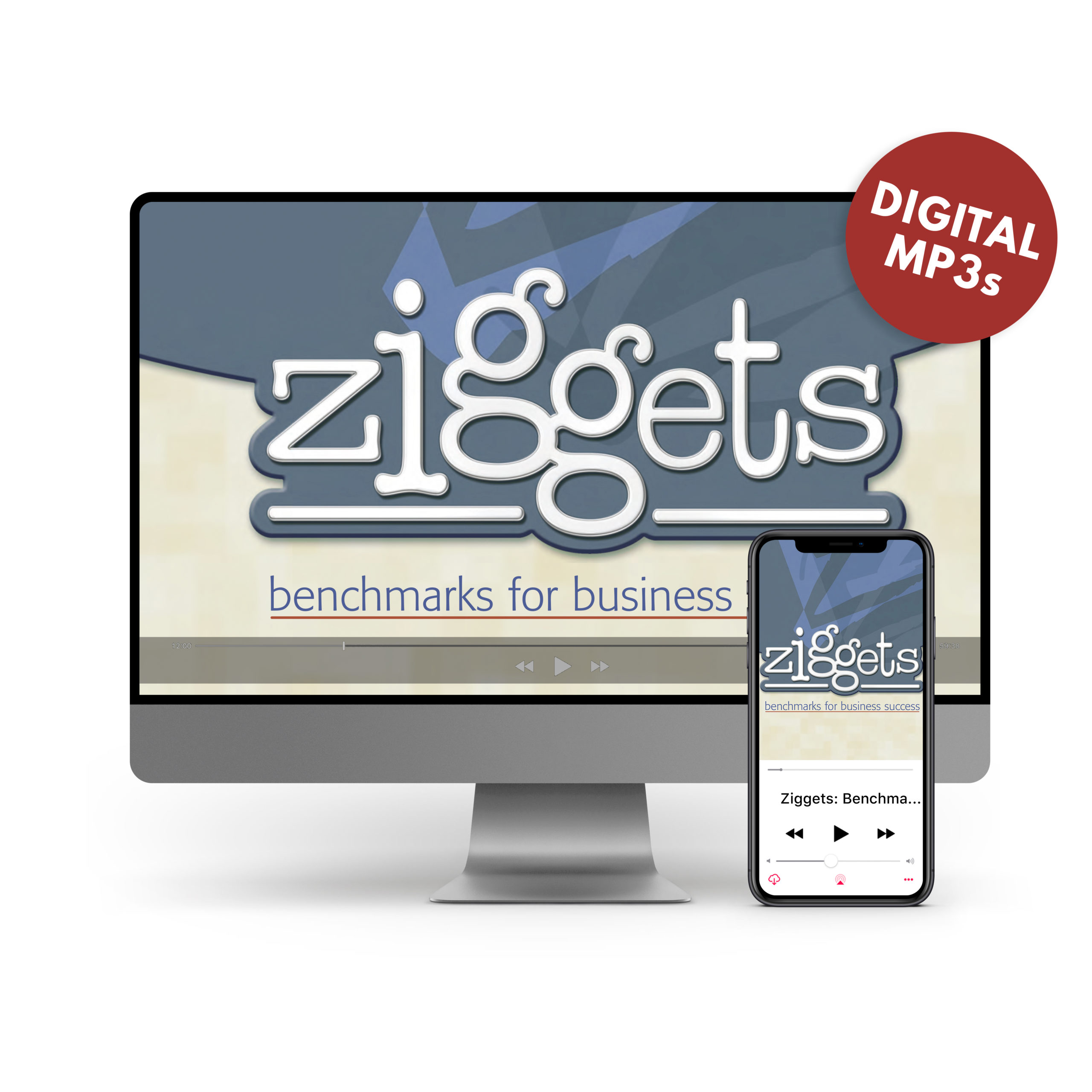 MP3: Ziggets Complete Audio Series